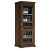 Dual temperature wine cabinet for service and/or storage - Combined bottle display