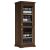 Freestanding dual temperature wine service cabinet - Standing bottles