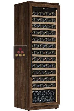 Single temperature wine storage or service cabinet - Sliding shelves