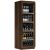 Single temperature freestanding wine cabinet for storage or service 