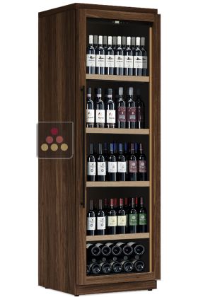 Single temperature freestanding wine cabinet for storage or service - Standing bottles