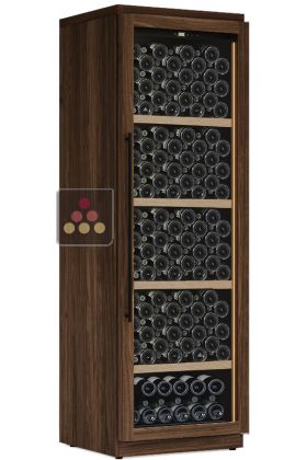 Single temperature wine storage or service cabinet