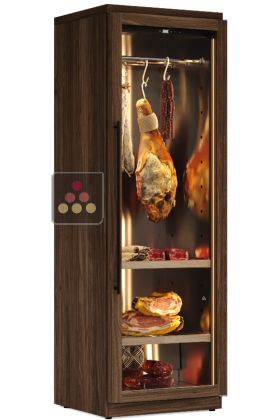 Freestanding single temperature cold cuts cabinet