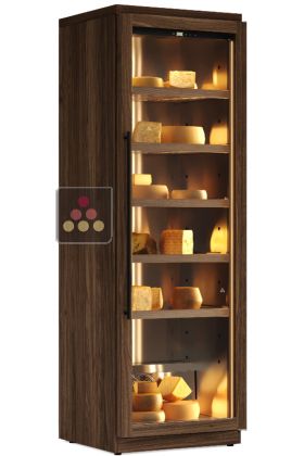 Freestanding single temperature cheese cabinet