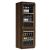 Dual temperature wine cabinet for service and/or storage - Combined bottle display