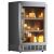 Built-in refrigerated cabinet for cheese storage - Stainless steel front