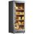 Cheese preservation cabinet built in up to 80Kg - Stainless steel front