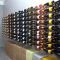 Wall rack for 360 bottles