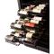 Combined 3 Single temperature wine service or storage cabinets