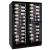 Combined 3 Single temperature wine service or storage cabinets