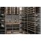 Arrangement of 938 bottle cellars - Specific manufacturing - Essentiel System