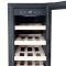 Mono-temperature wine service cabinet