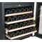 Mono-temperature built-in wine service cabinet 