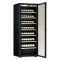 Single temperature wine ageing or service cabinet - Full Glass door - Inclined bottles
