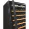 Multi-Purpose Ageing and Service Wine Cabinet for cold and tempered wine - 3 temperatures - Inclined bottles - Full Glass door