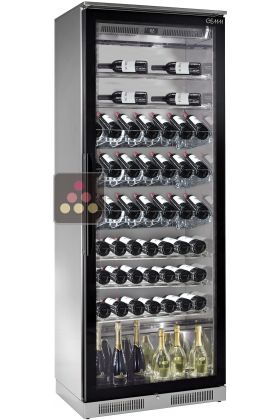 Single or multi-temperature wine service cabinet - Mixed equipment
