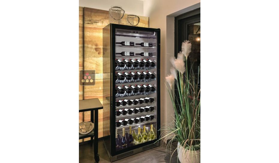 Single or multi-temperature wine service cabinet - Mixed equipment