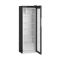 Freestanding professional refrigerator - Glass door with LED - 286L