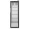 Freestanding professional refrigerator - Glass door with LED - 286L