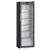 Freestanding professional refrigerator - Glass door with LED - 286L