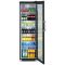 Freestanding professional refrigerator - Glass door with LED and display - 441L