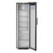 Freestanding professional refrigerator - Glass door with LED and display - 441L