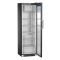 Freestanding professional refrigerator - Glass door with LED and display - 441L