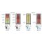 Freestanding multi-purpose wine display cabinet - P36cm - Inclined bottles - Flat frame