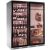Combined single or multi-temperature wine service cabinet with refrigerated display cabinet for cold cuts storage - Depth 700mm