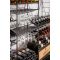 Glass rack shelf for L'Atelier Vin unitr - Width 45cm
