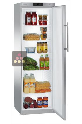 Forced-air commercial refrigerator Inox - 327L