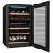 Dual temperature built in wine service cabinet - Push/Pull opening