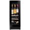 Built-in single temperature wine service cabinet