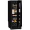 Built-in single temperature wine service cabinet