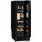 Built-in single temperature wine service cabinet