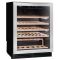 Single temperature built-in wine cabinet for storage and/or service