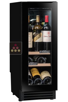 Single temperature wine service cabinet