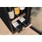 Single temperature wine service cabinet