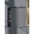 Dual temperature built in wine cabinet for service self-ventilated with a customizable front