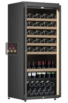 Single temperature wine cabinet for storage or service