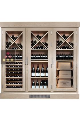 Custom-made ageing wine cabinet 