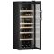 Connected single-temperature wine cabinet for ageing or service