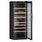 Connected single-temperature wine cabinet for ageing or service