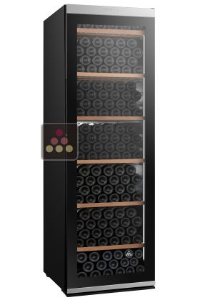 Connected single temperature wine cabinet for service or storage 