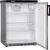 Undercounter commercial refrigerator - Forced-air cooling - 160L