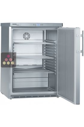 Undercounter glass door commercial refrigerator - Forced-air cooling - 130L