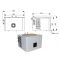 Air conditioner for natural wine cellar 1100 Watts - ceiling unit cooler - Water-cooled condensing - Cold, humidifier and heating 