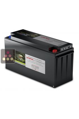 On-board lithium battery - 180Ah
