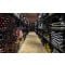 Arrangement of 13790 bottles cellars - Specific manufacturing - Essentiel System - H=245cm