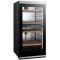 Connected 2 temperature wine cabinet for service and storage 